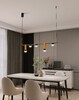Миниатюра фото подвесной светодиодный светильник inodesign line star 44.1033 | 220svet.ru